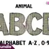 crocodie-animal-doodle-alphabet-letters