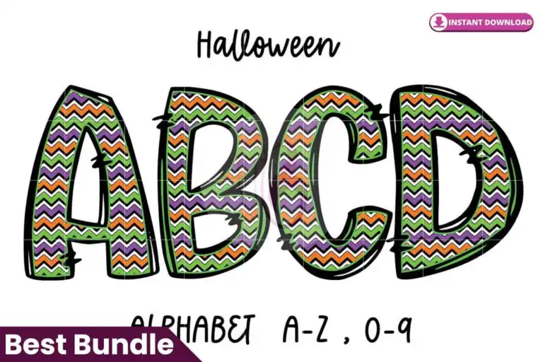 zigzag-happy-halloween-doodle-alphabet