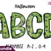 spider-wep-halloween-doodle-alphabet