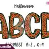 halloween-leopard-doodle-alphabet-letter