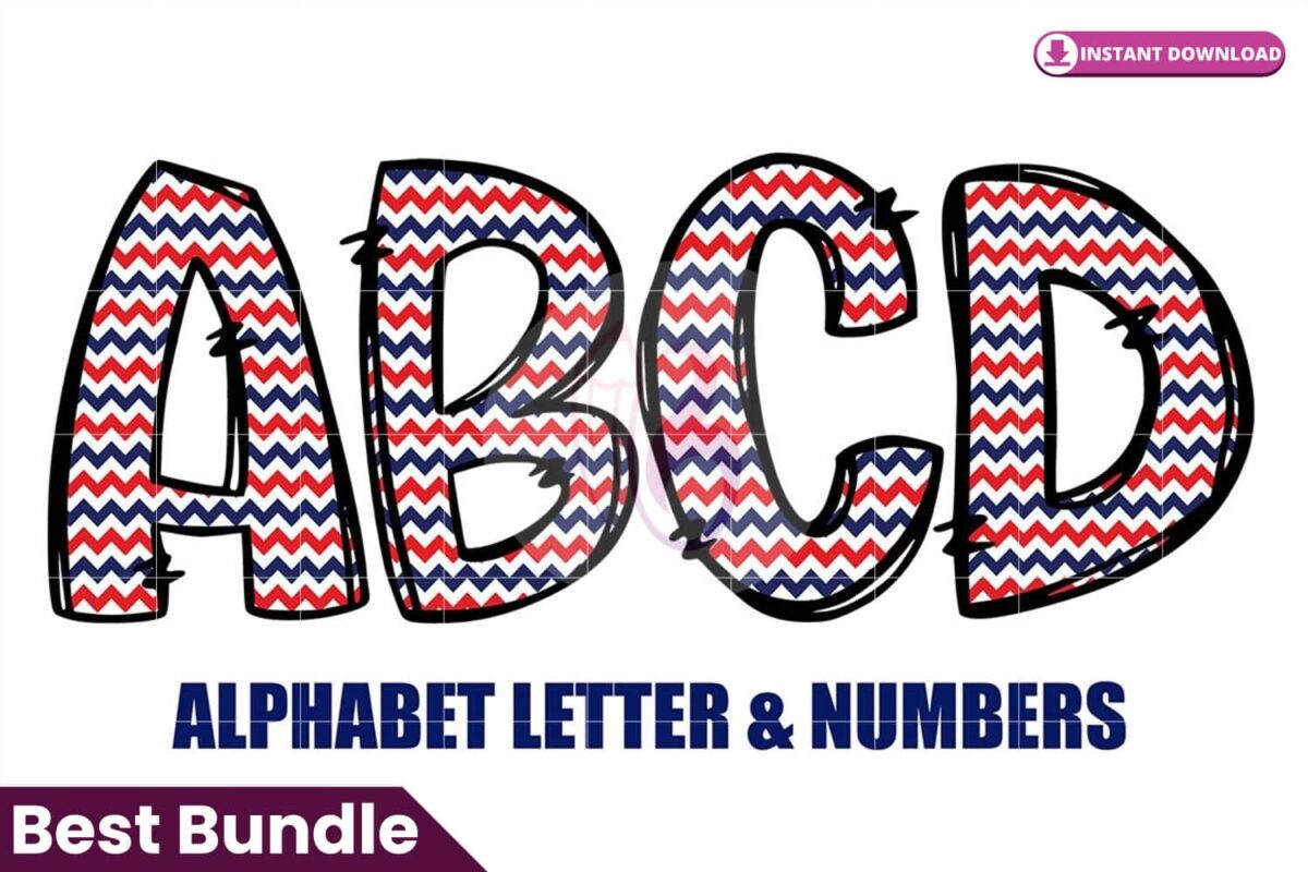 american-flag-doodle-alphabet-png