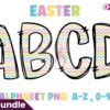 easter-alphabet-doodle-font-pastel-color