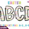 easter-alphabet-doodle-font-pastel-color
