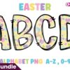 easter-pastel-heart-alphabet-doodle-font