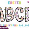 easter-egg-alphabet-doodle-letter-font