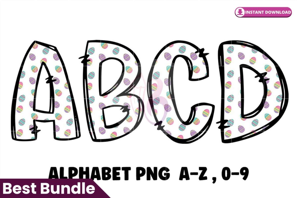 easter-eggs-doodle-alphabet-sublimation