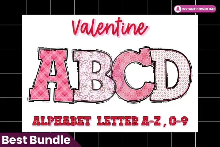 valentines-doodle-alphabet-bundle-set