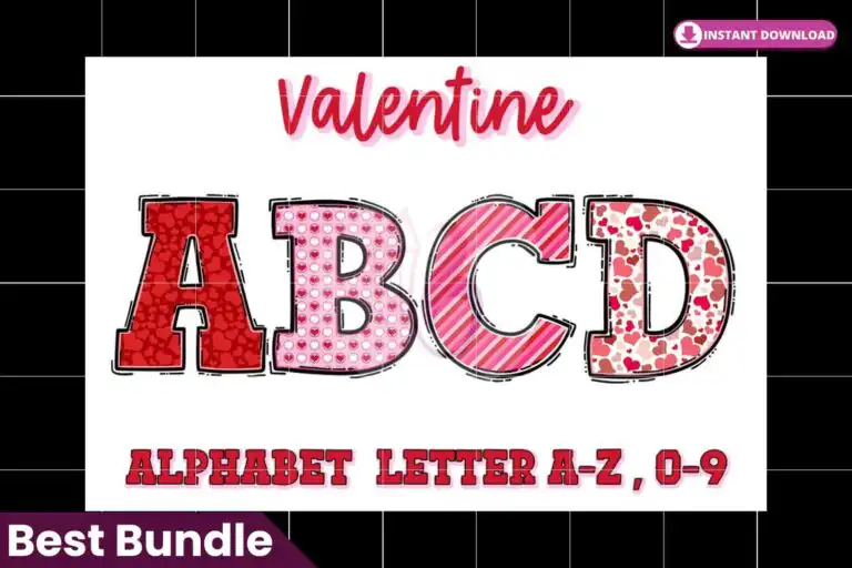 valentines-doodle-alphabet-bundle-set