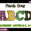 mardi-gras-doodle-alphabet-bundle-set