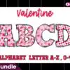 love-valentines-doodle-alphabet-set