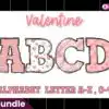 valentine-doodle-alphabet-pastel-color