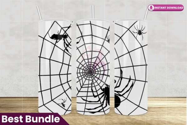 spider-web-halloween-tumbler-20oz-skinny