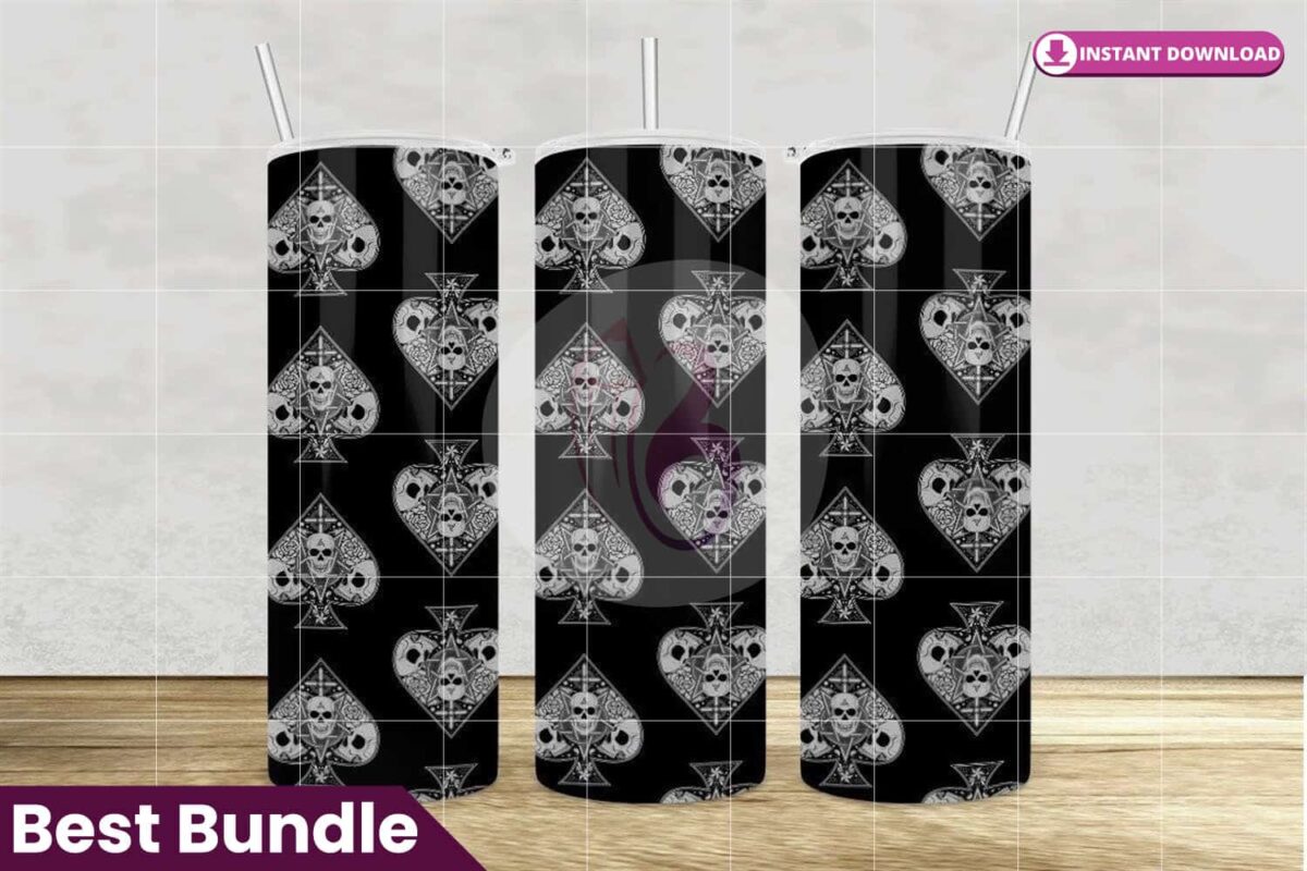 symbol-skull-and-flower-tumbler