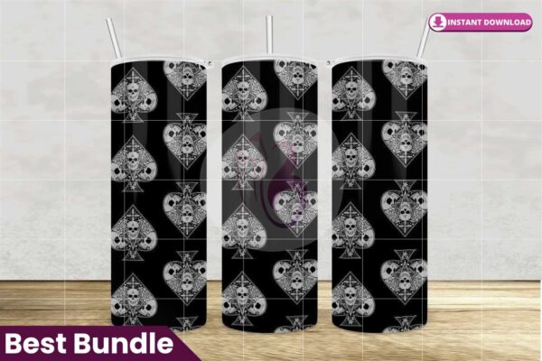 symbol-skull-and-flower-tumbler