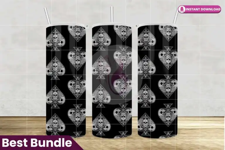 symbol-skull-and-flower-tumbler
