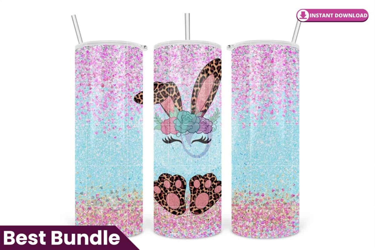 bunny-easter-20oz-skinny-tumbler