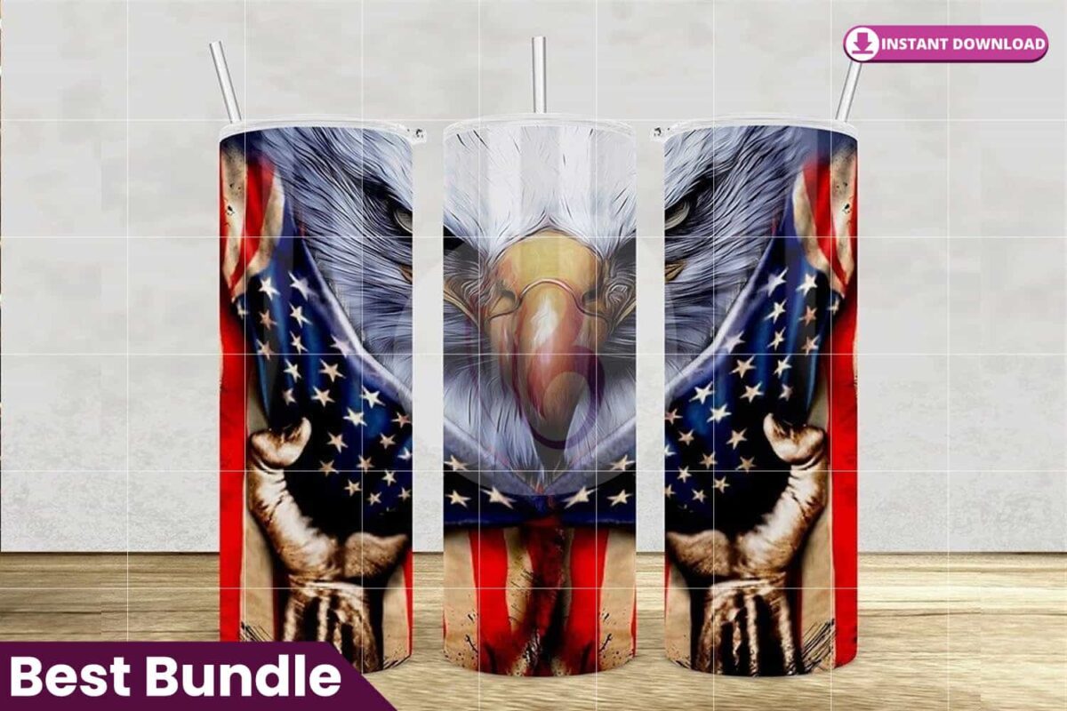 eagle-patriotic-american-flag-tumbler