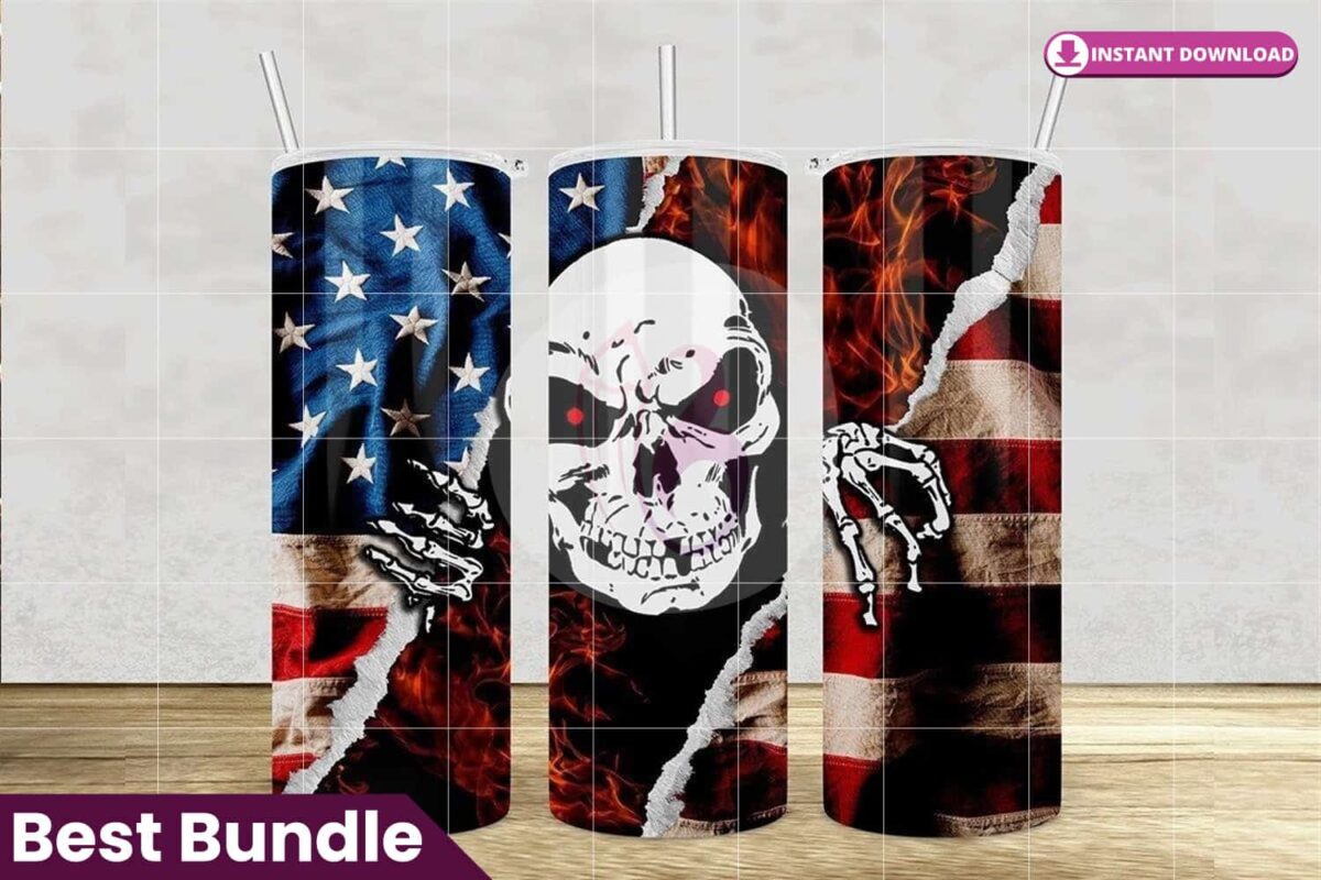 skull-american-flag-tumbler-20oz