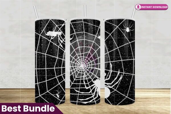 spider-web-halloween-black-glitter