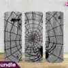 gray-glitter-spider-web-halloween