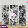 skulls-and-flowers-skinny-tumbler-20oz