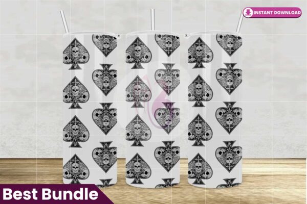 symbol-skull-and-flower-tumbler