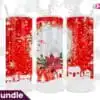 wreath-christmas-tumbler-20oz