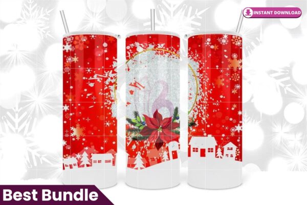 wreath-christmas-tumbler-20oz