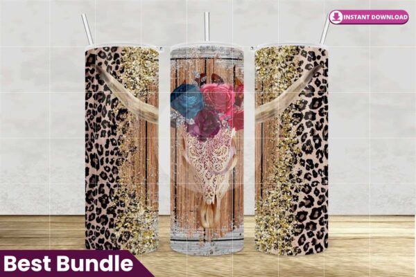 western-tumbler-cow-girl-leopard