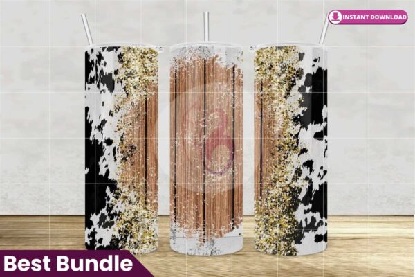 cowprint-rustic-wood-western-tumbler