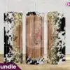 cowprint-rustic-wood-gold-glitter