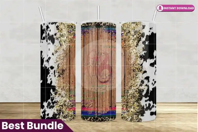 cowprint-rustic-wood-serape-tumbler