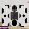 cowhide-tumbler-20oz-skinny-sublimation