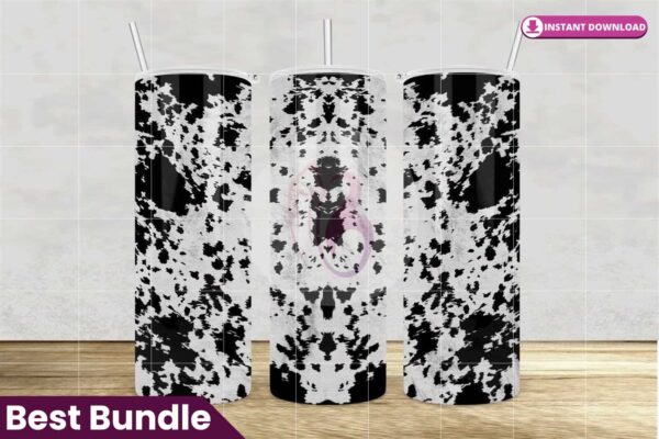 cowhide-tumbler-20oz-wrap-sublimation