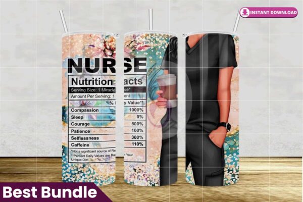 tumbler-20oz-nurse-nutrition-facts-wrap