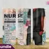 Nurse Nutrition Facts 20Oz Tumbler nurse-nutrition-facts-20oz-tumbler