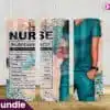 Tumbler 20oz Nurse Nutrition Facts Wrap tumbler-20oz-nurse-nutrition-facts-wrap