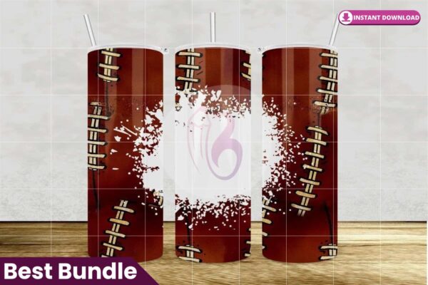 tumbler-football-love-football