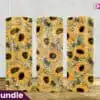 glitter-sunflower-seamless-tumbler-20oz