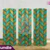 chevron-tangram-tumbler-template