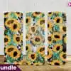sunflower-cowhide-seamless-tumbler-warp