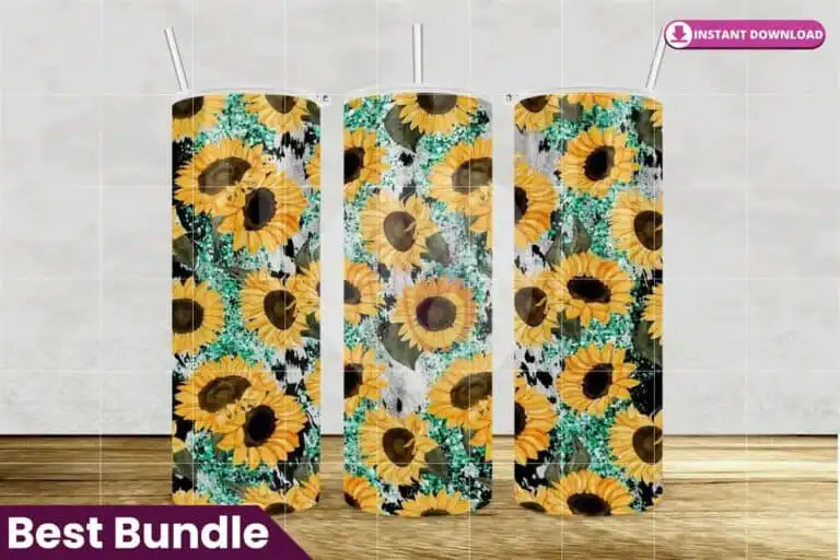 sunflower-cowhide-seamless-tumbler-warp