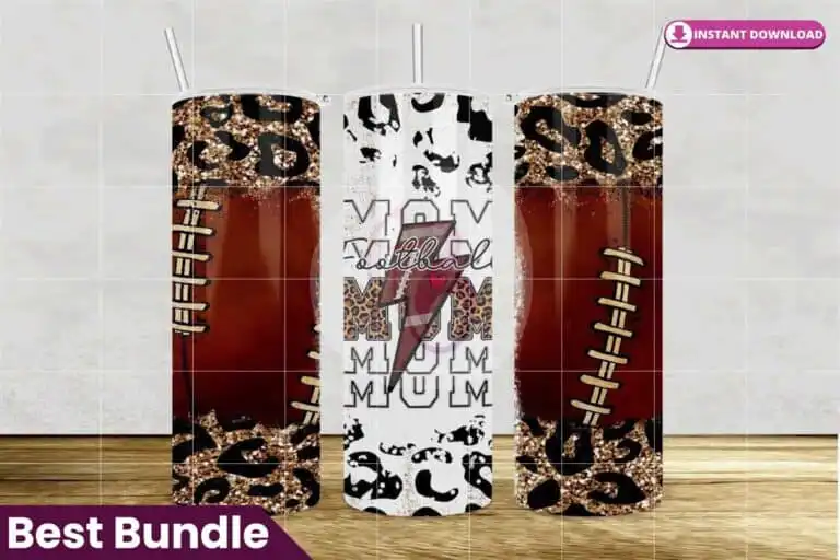 football-mom-lightning-bolt-tumbler-20oz