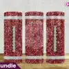 Football Glitter Tumbler 20oz football-glitter-tumbler-20oz