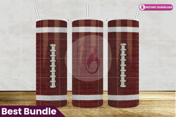 football-tumbler-20oz-sublimation-png