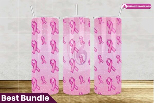 breast-cancer-awareness-tumbler-glitter