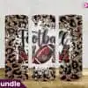 football-mom-leopard-glitter-tumbler
