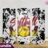 Softball Mom Cowhide Tumbler Png softball-mom-cowhide-tumbler-png