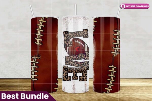 love-football-tumbler-20oz