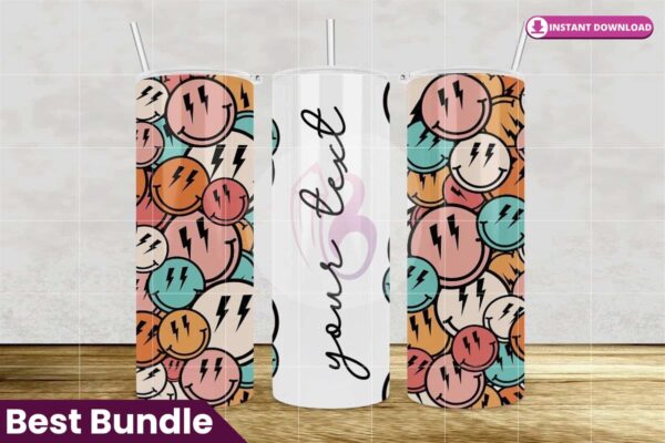 smiley-face-retro-your-text-tumbler-png